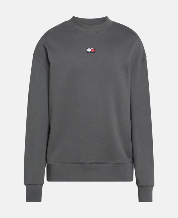 

Толстовка Tommy Jeans, антрацит