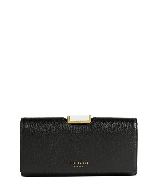 

Большой кожаный кошелек Bita Bobble Ted Baker, цвет Black