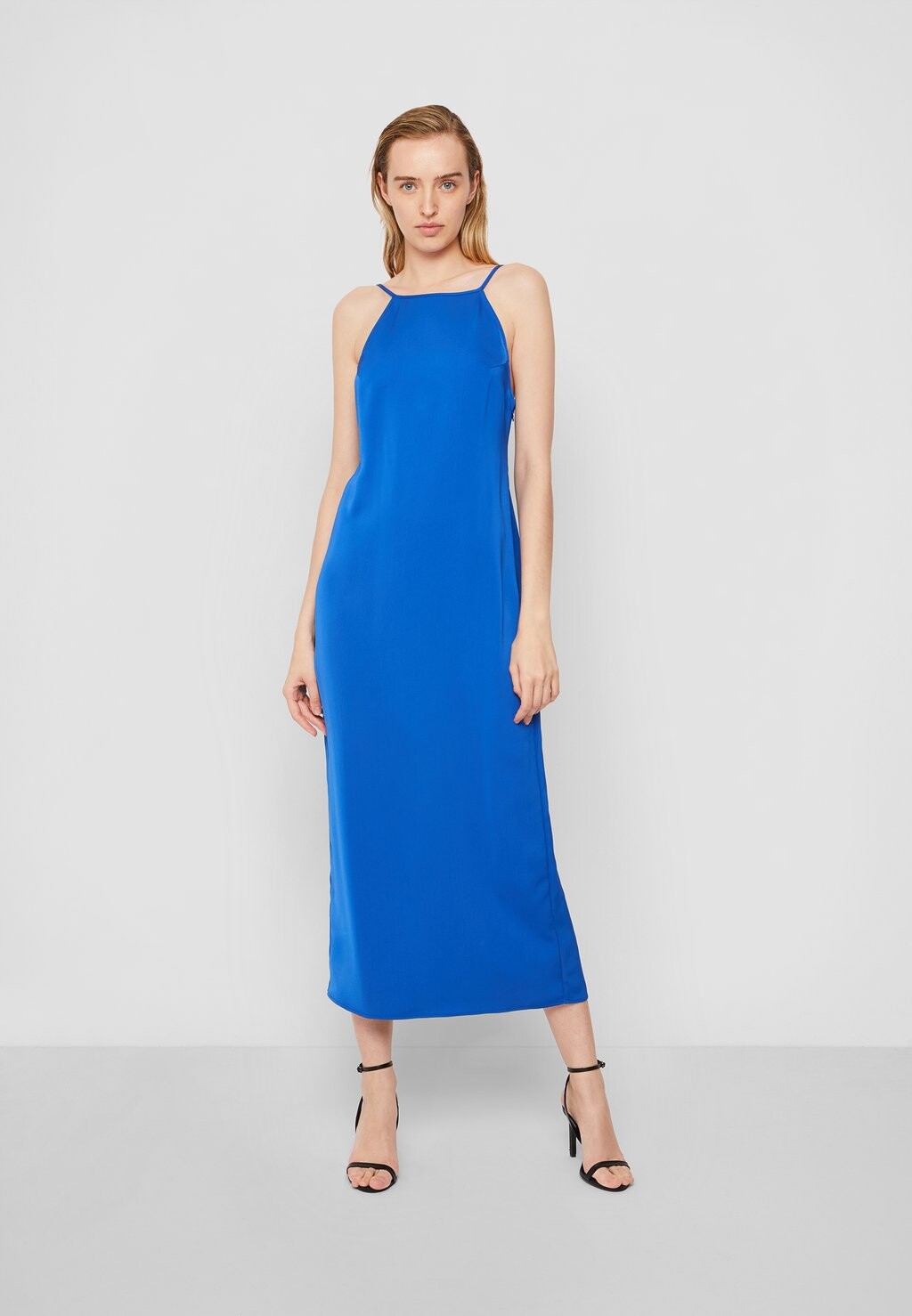 

Бальное платье Calvin Klein, синий