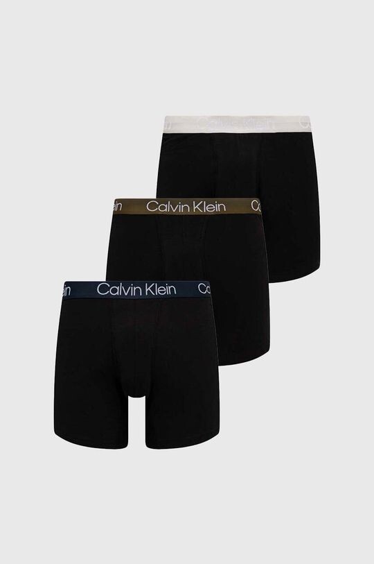 

Комплект боксеров , 3 пары Calvin Klein Underwear, черный