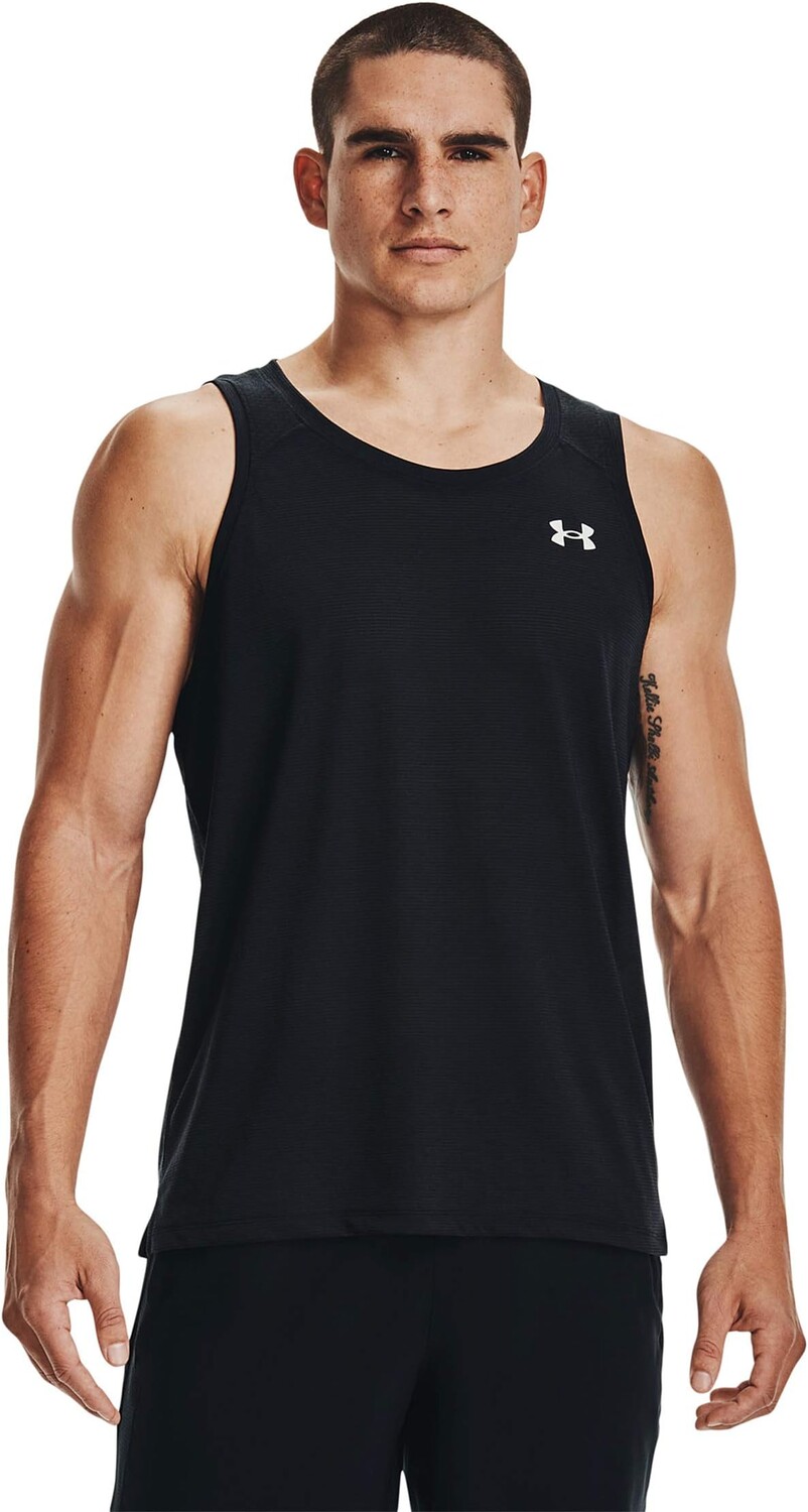 

Стрикер-синглет Under Armour, цвет Black/Reflective