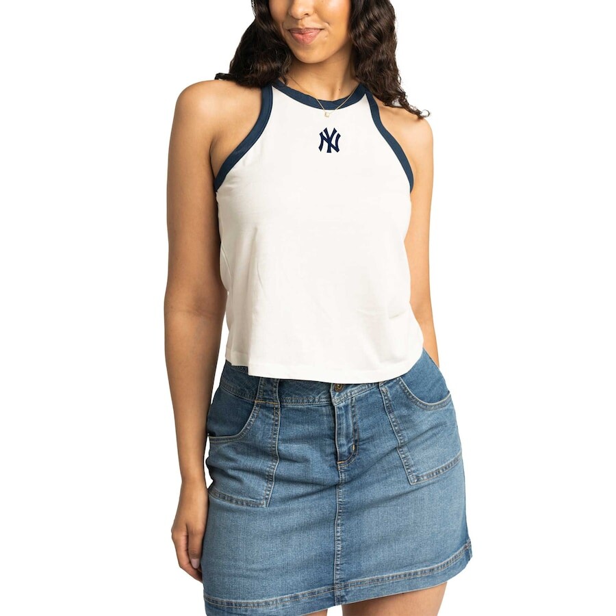 

Топ Lusso New York Yankees, белый