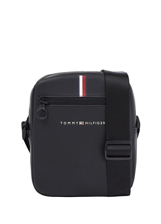 

Черная мужская сумка-мессенджер Tommy Hilfiger