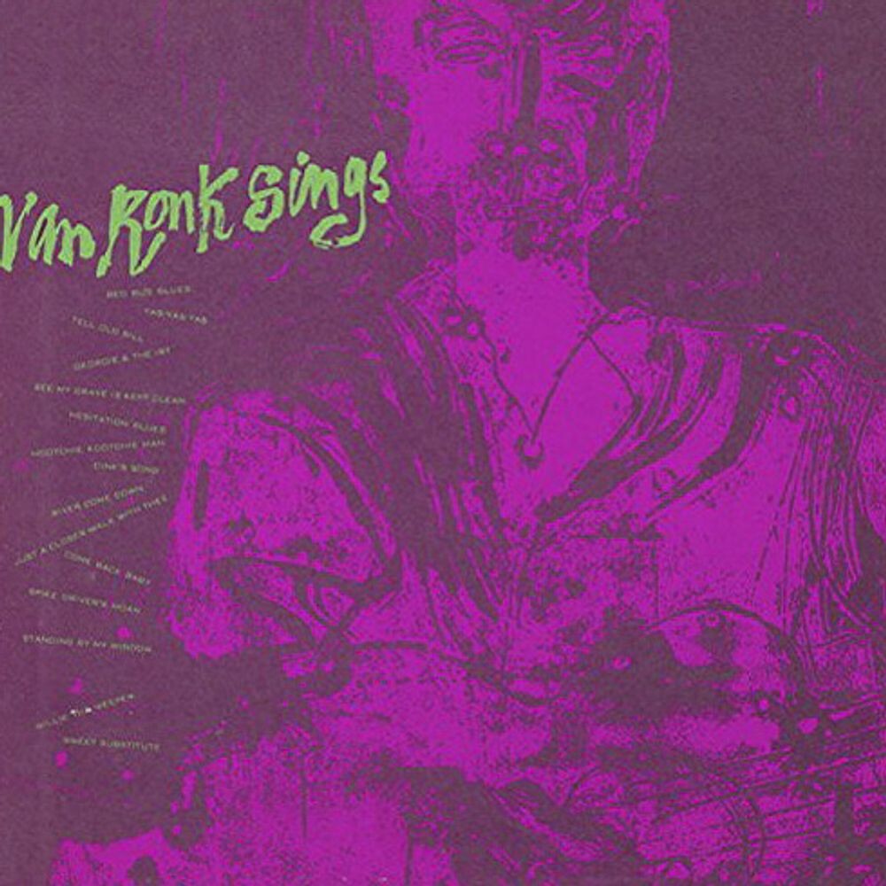 

Диск CD Dave Van Ronk Sings - Dave Van Ronk