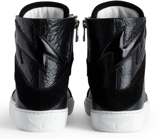 

Высокие кроссовки ZV1747 High Flash Zadig&Voltaire, черный