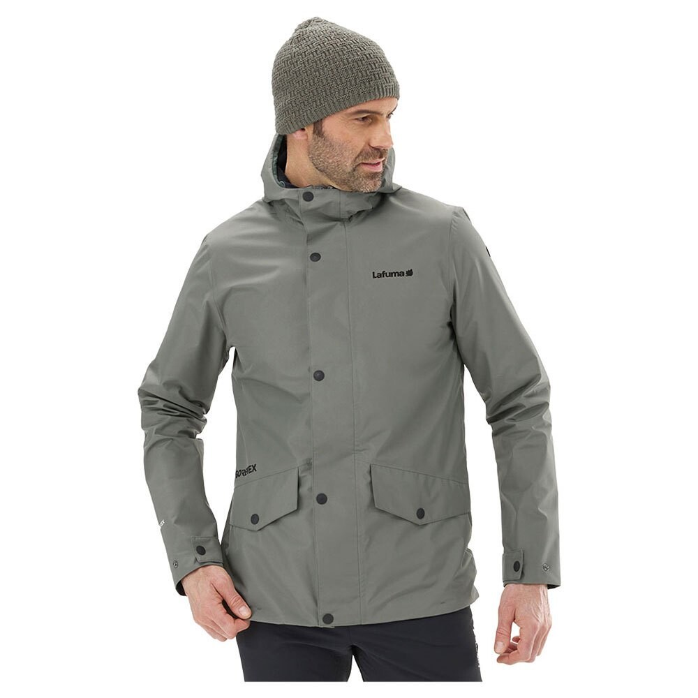 

Куртка Lafuma Jaipur Goretex Full Zip Rain, зеленый