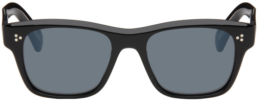 

Черные солнцезащитные очки Birell Oliver Peoples