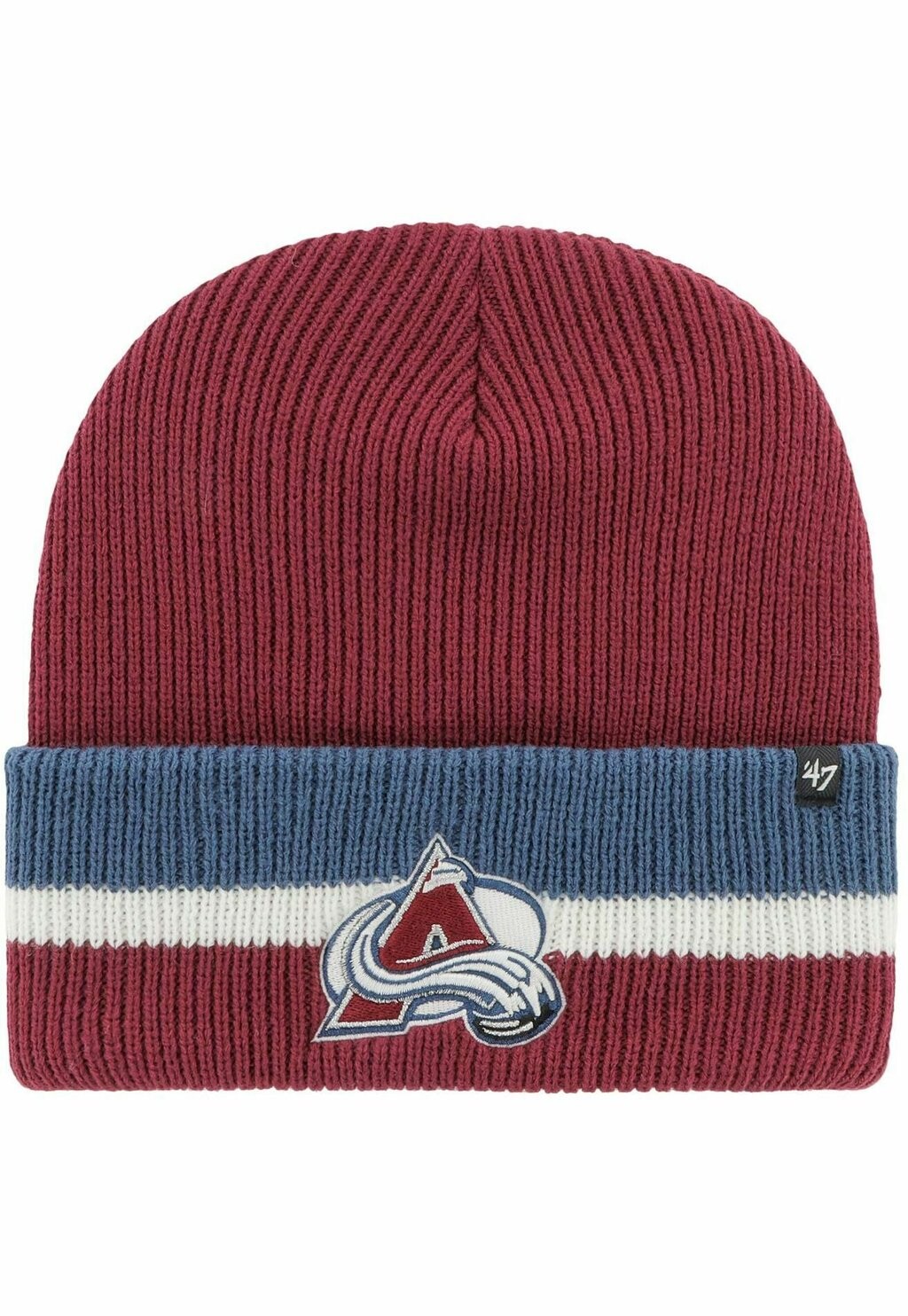 

Шапка SPLIT CUFF COLORADO AVALANCHE '47, цвет rubin