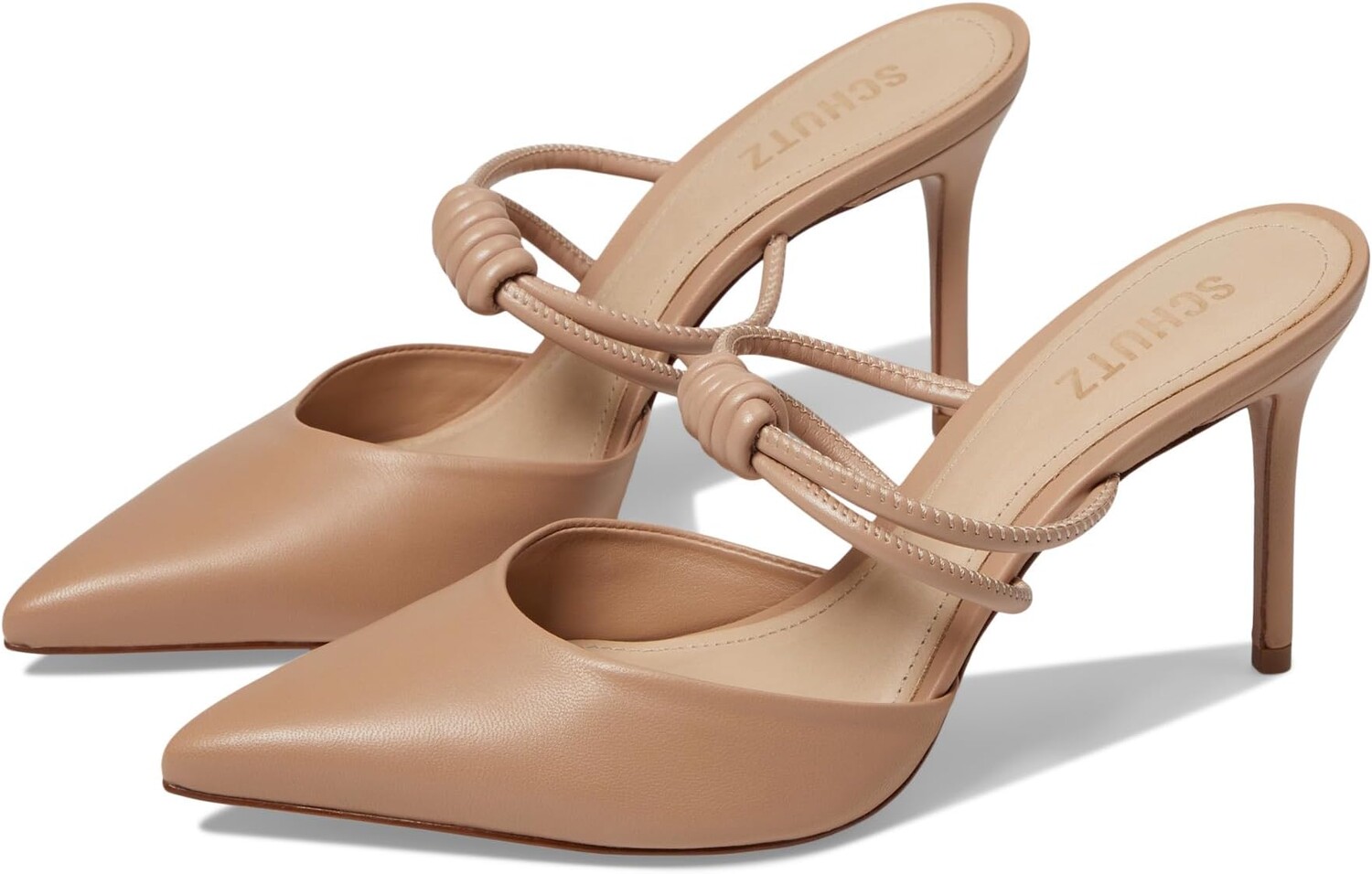 

Туфли Lela Schutz, цвет True Beige