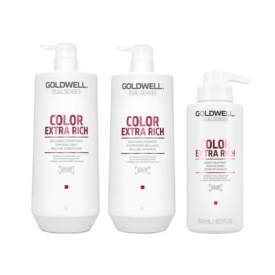 

Набор косметики для волос, 3 шт. Goldwell, Dualsenses Color Extra Rich