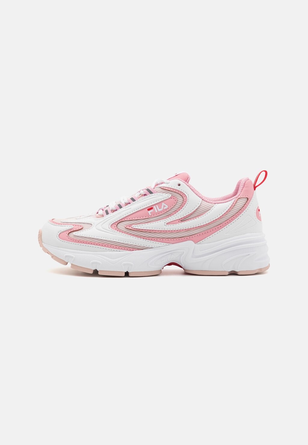 

Низкие кроссовки Actix Fila, цвет mauve chalk/pink nectar