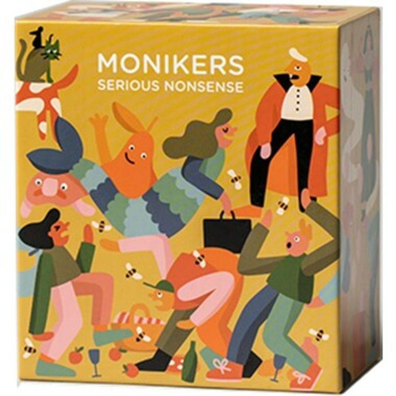 

Настольная игра Monikers: Serious Nonsense Expansion