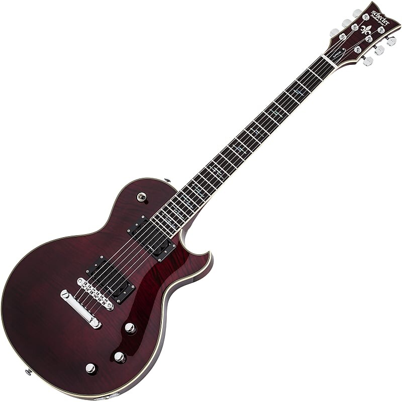 

Электрогитара Schecter Guitar Research Solo-II Supreme Electric Guitar Black Cherry, 2592