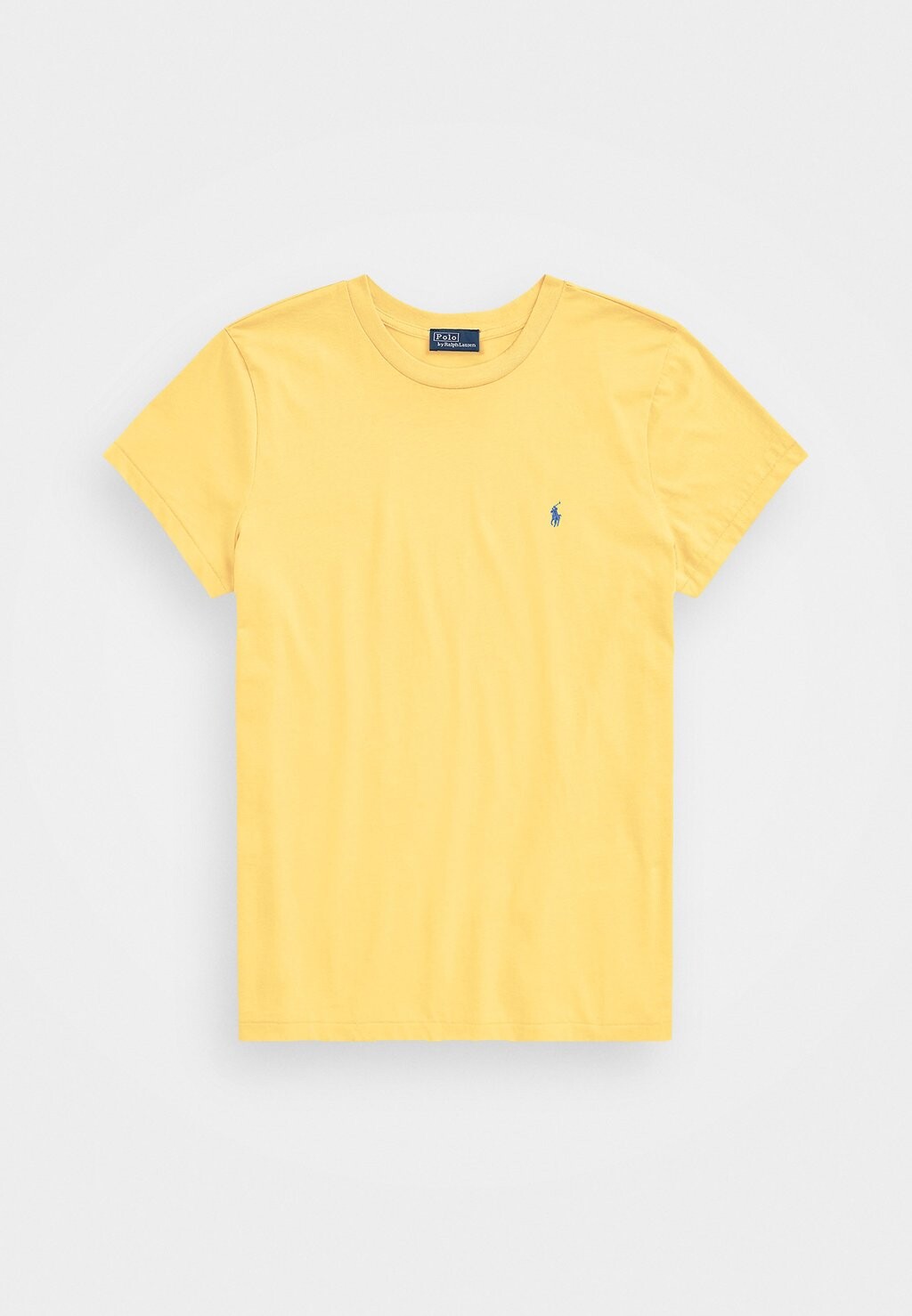 

Базовая футболка Short Sleeve Polo Ralph Lauren, цвет sunfish yellow