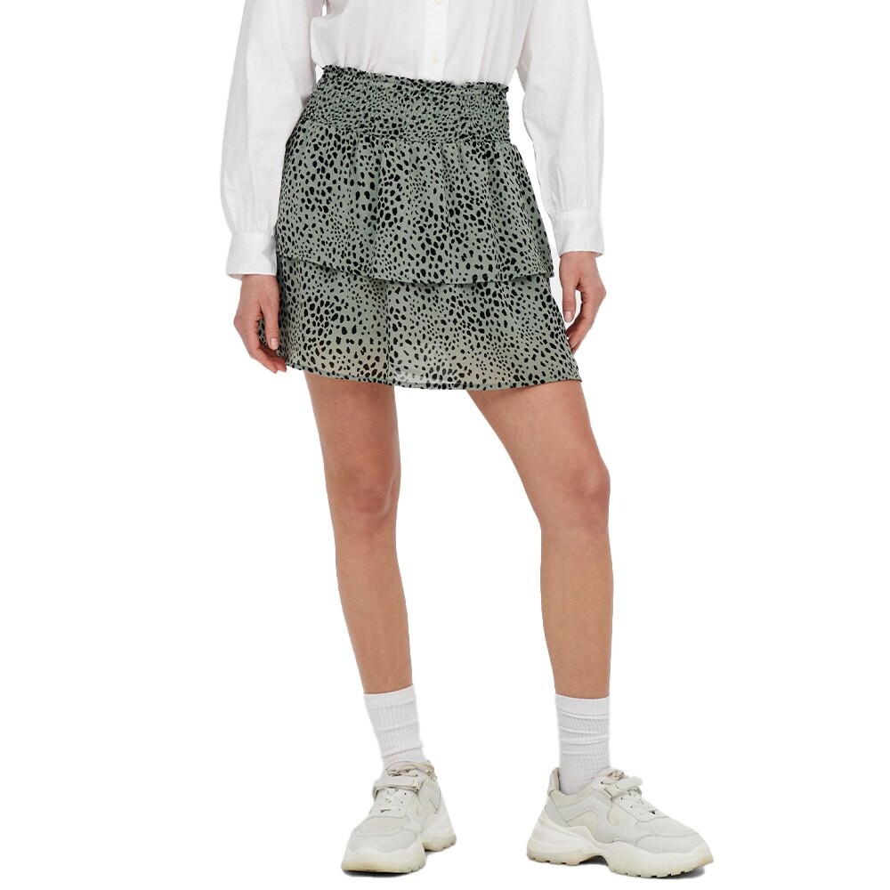 

Короткая юбка Only Ann Star Leyered Smock, коричневый