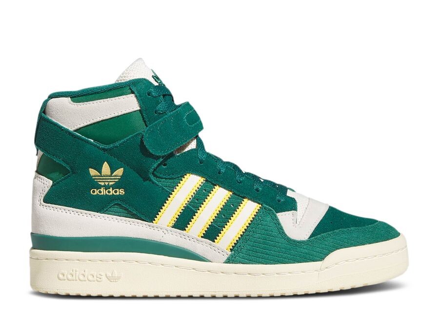 

Кроссовки adidas Forum 84 High 'Collegiate Green', зеленый