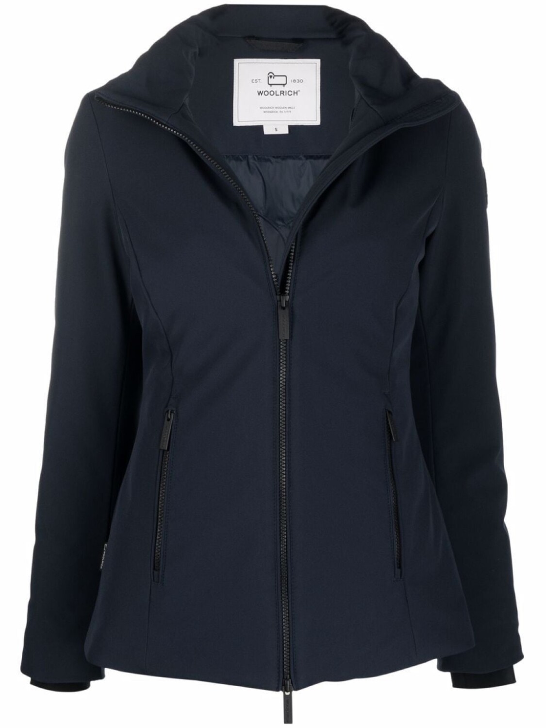

Woolrich пуховик Firth, синий