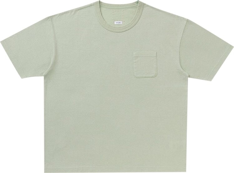 

Футболка Visvim Jumbo 'Light Green', зеленый