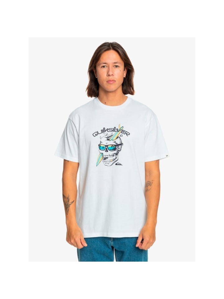 

Футболка Quicksilver Tshirt, белый