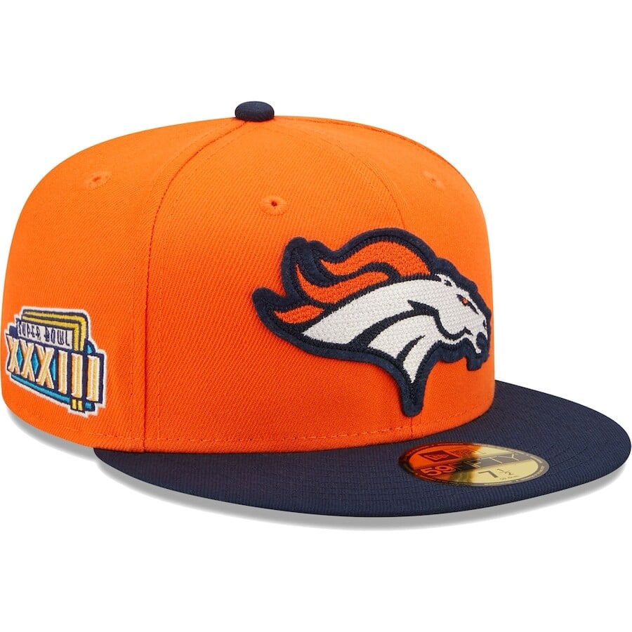 

Бейсболка New Era Denver Broncos, оранжевый