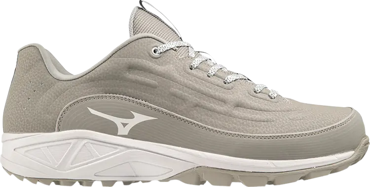 

Кроссовки Ambition 3 BB Low AS 'Grey White', серый