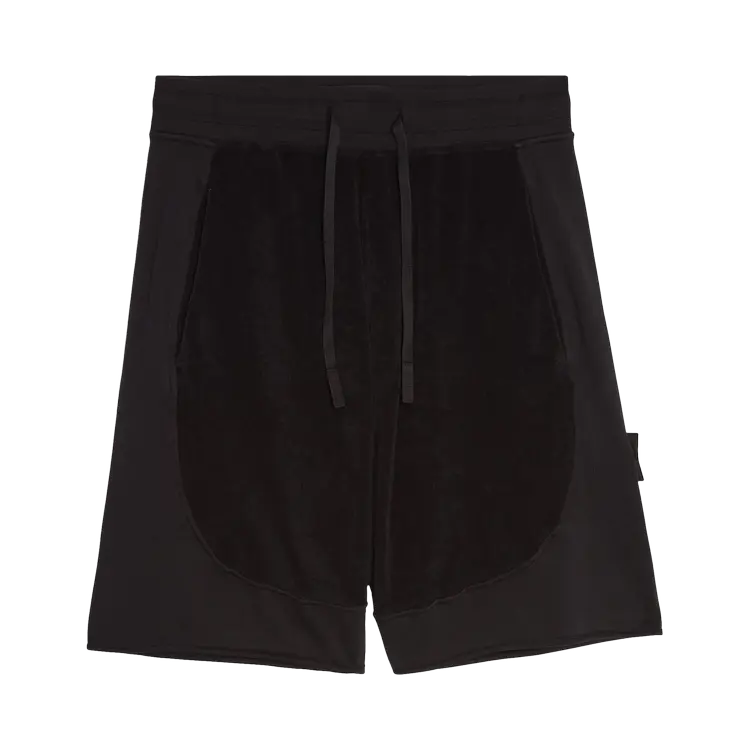 

Шорты Stone Island Shadow Project Felpa Bermuda Cargo 'Black', черный