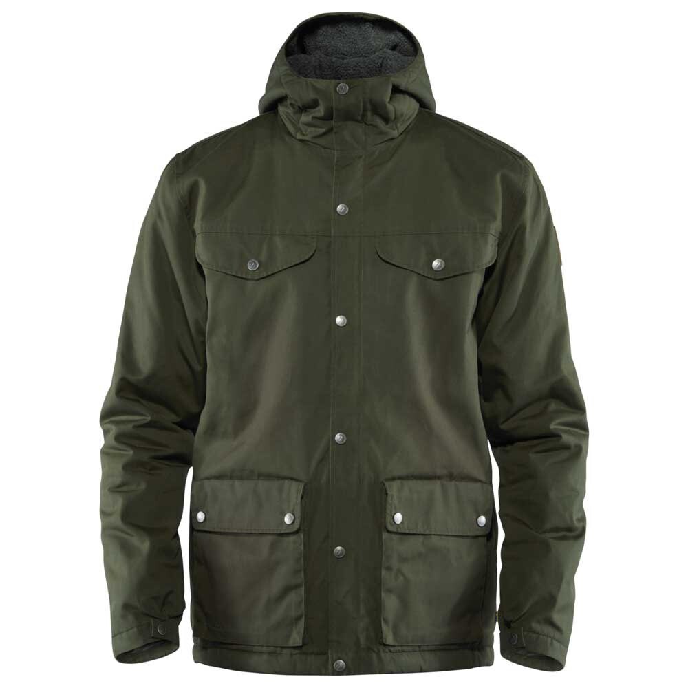 

Куртка Fjällräven Greenland Winter, зеленый
