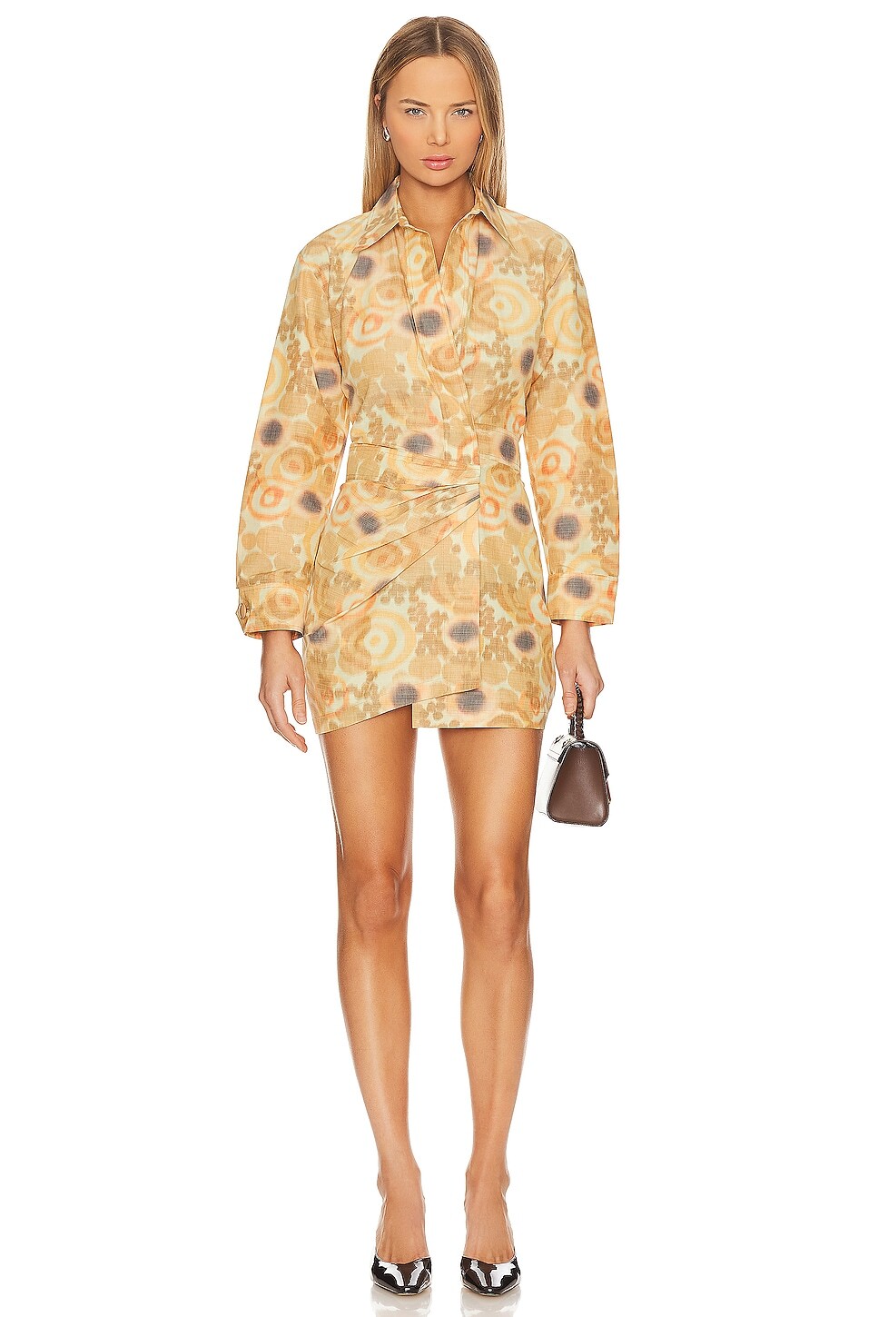 

Платье мини Alexis Nordeen, цвет Sahara Print