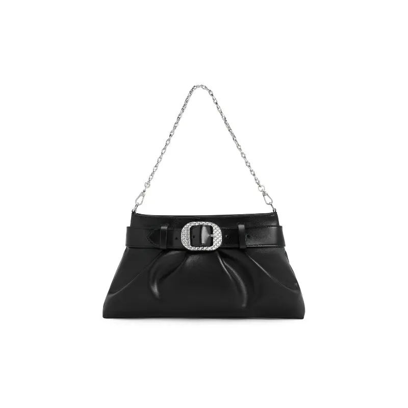 

Charles&Keith CHARLES & KEITH Женская сумка через плечо, Темно коричневый