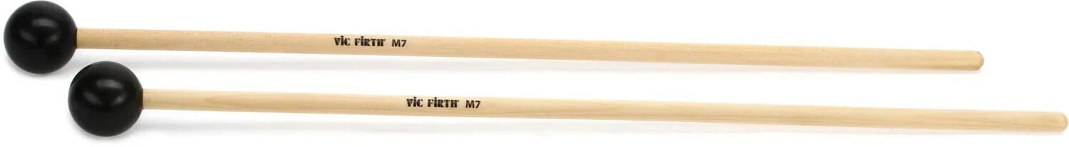 

Vic Firth M7 American Custom Keyboard Xylophone/Bell Mallets - Жесткий