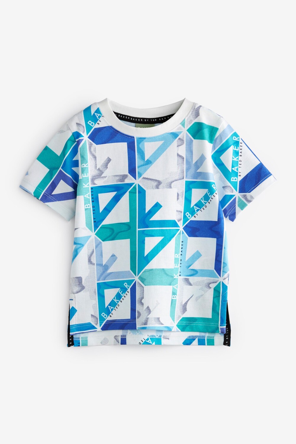 

Футболка с графическим рисунком Baker By Ted Baker Baker by Ted Baker, синий