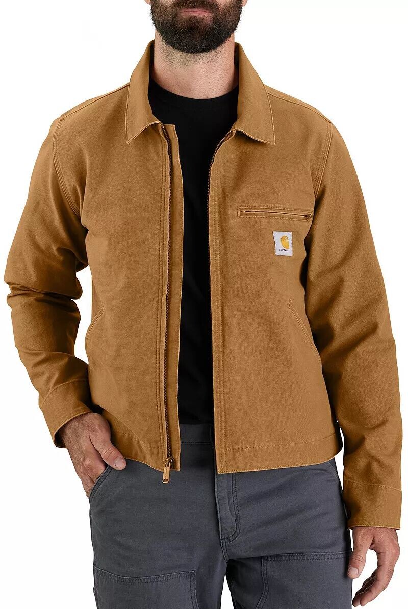 

Мужская потертая куртка Carhartt Detroit