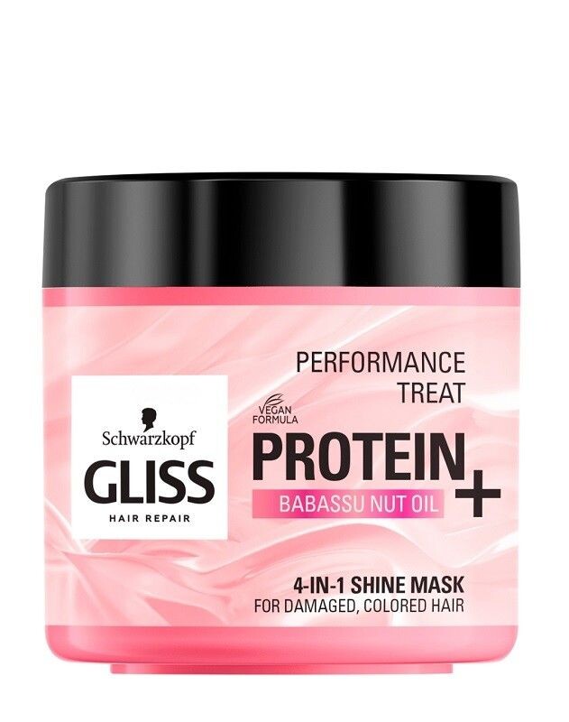 

Gliss Protein Babassu Nut Oil маска для волос, 400 ml