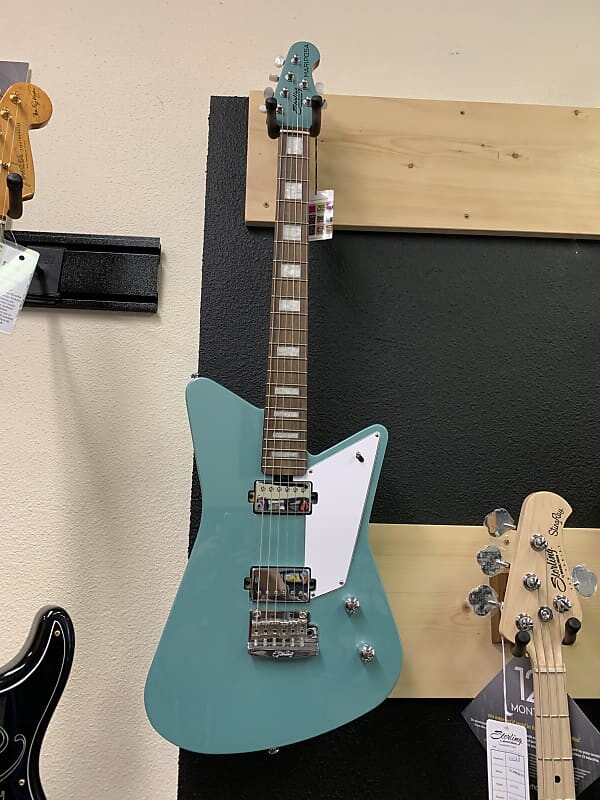 

Электрогитара Sterling by Music Man Mariposa Electric Guitar 2021 in Dorado Green