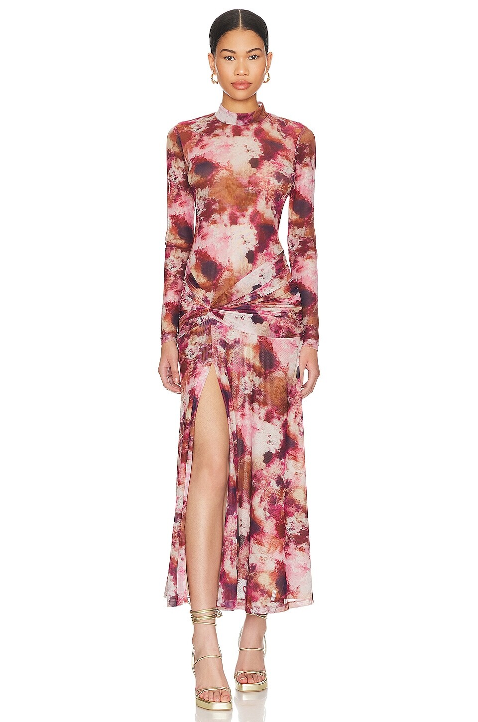 

Платье Bardot Lea Mesh, цвет Tie Dye