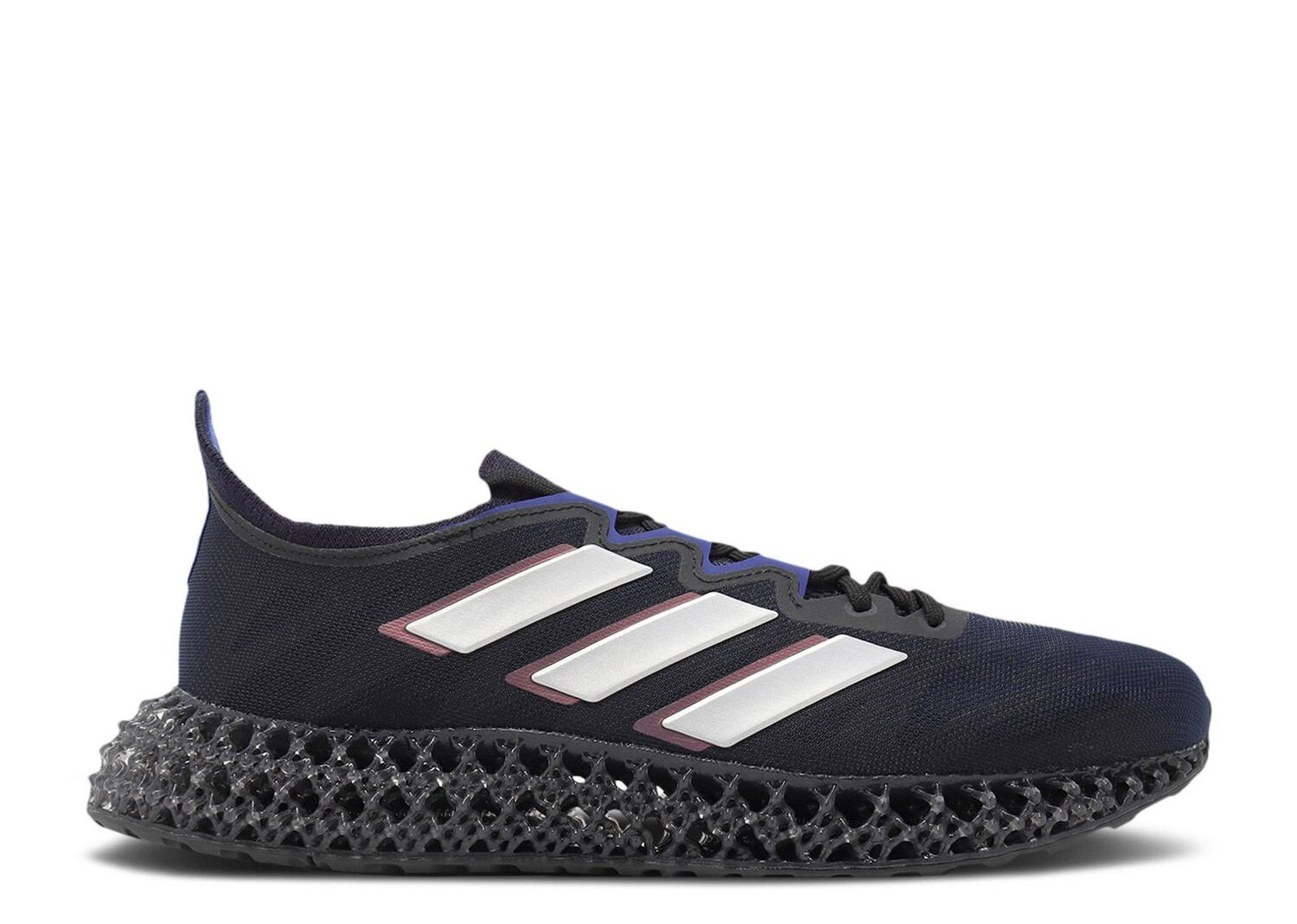 

Кроссовки adidas 4Dfwd 3 'Black Mauve Blue', черный