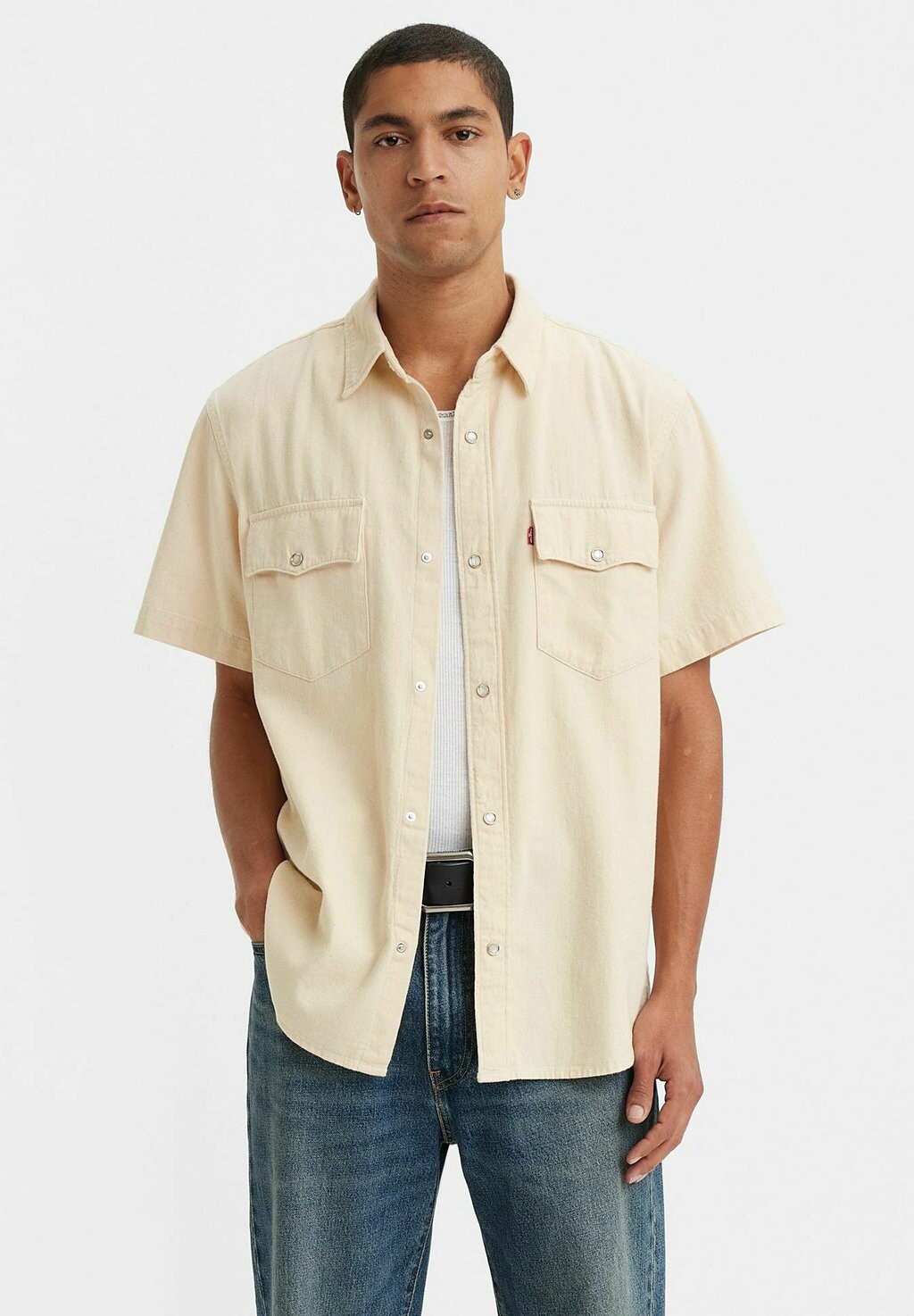 

Рубашка Western New Levi's, цвет ecru