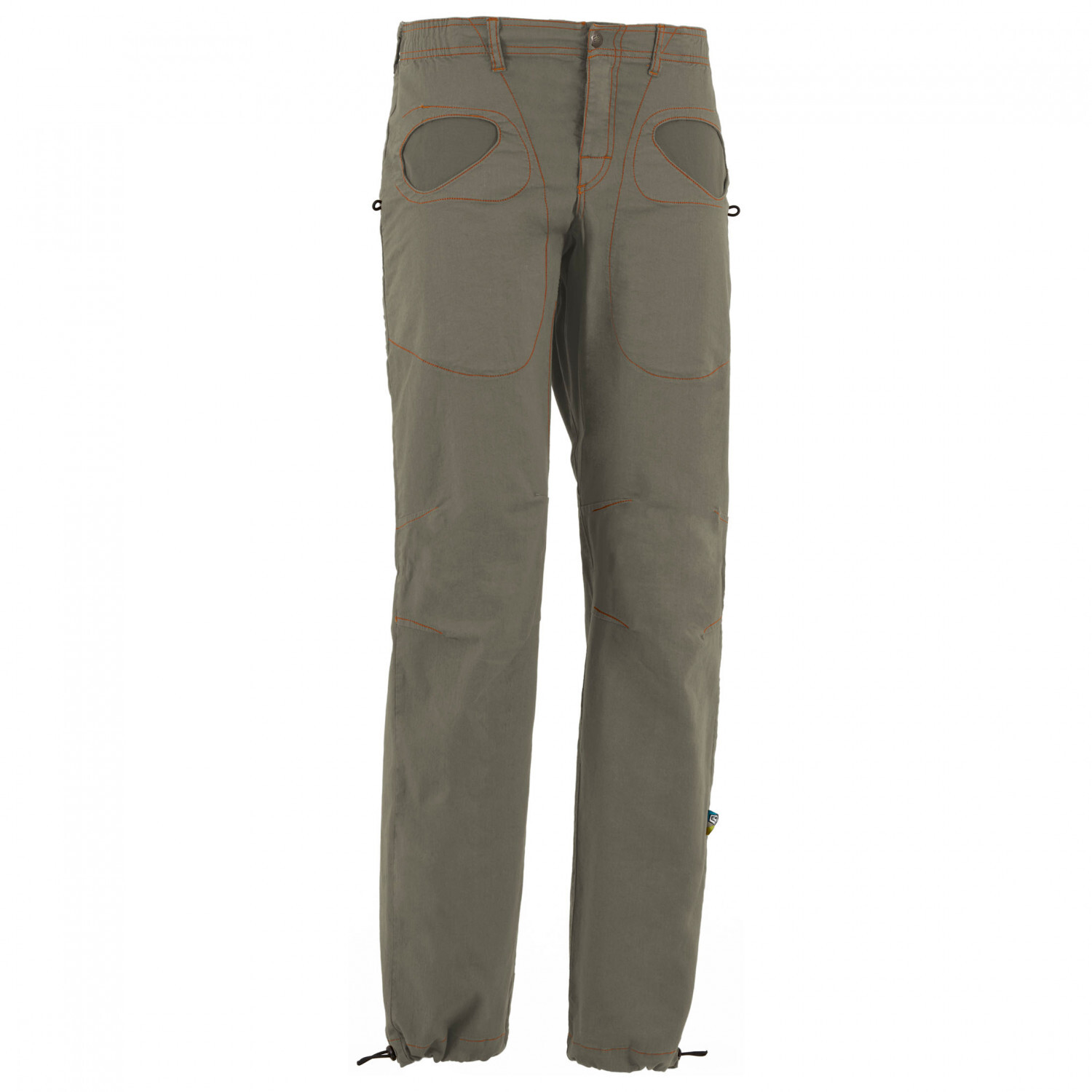 

Брюки E9 Rondo Flax2, цвет Storm Grey