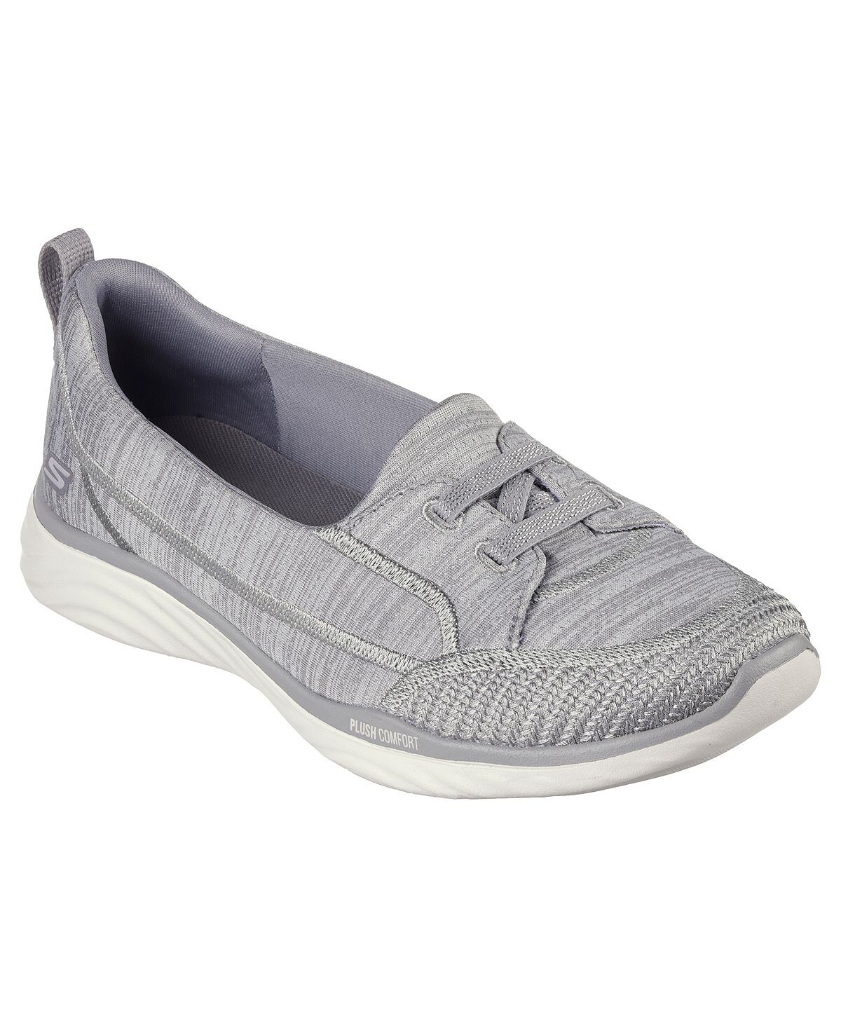 

Женские кроссовки On The Go Ideal — легкие повседневные кроссовки Finish Line Skechers, серый