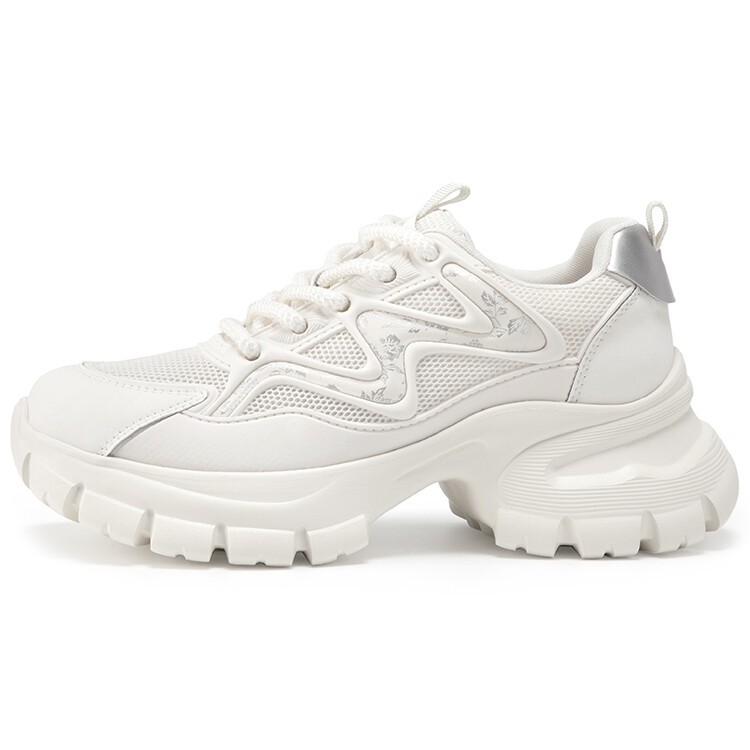 

Кроссовки C°BANNER Chunky Sneakers Women's Low-top, цвет Apricot