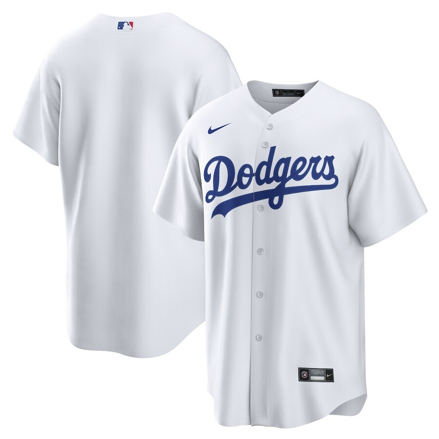 

Джерси Nike Los Angeles Dodgers, белый