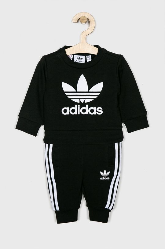 Комплект для мальчика/девочки 62-104 см. adidas Originals, черный
