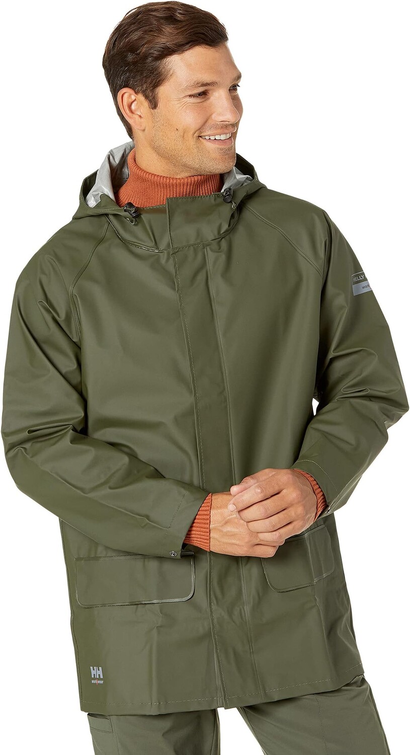 

Мандаловая куртка Helly Hansen, цвет Army Green