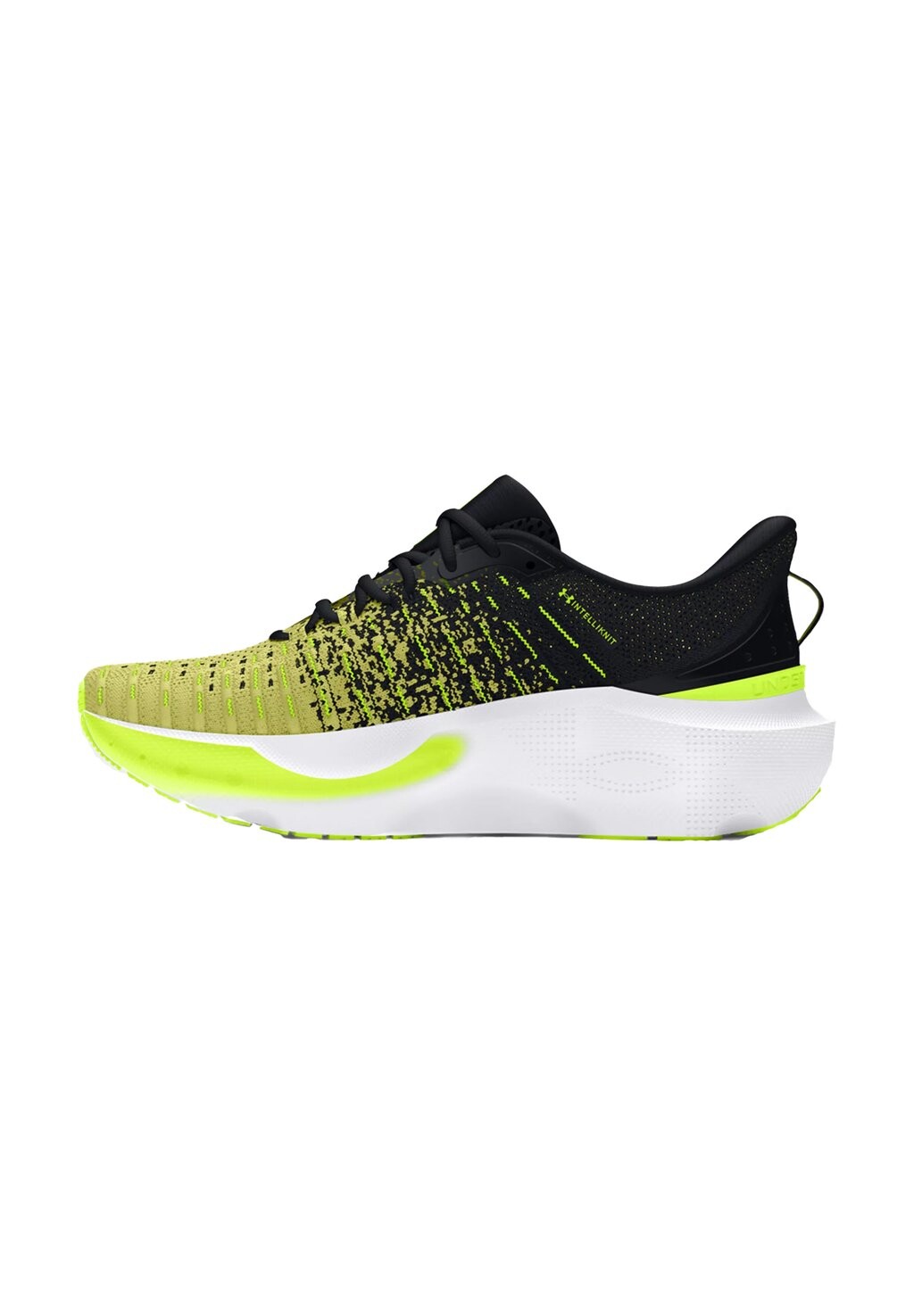 

Нейтральные кроссовки Under Armour, цвет black sonic yellow high vis