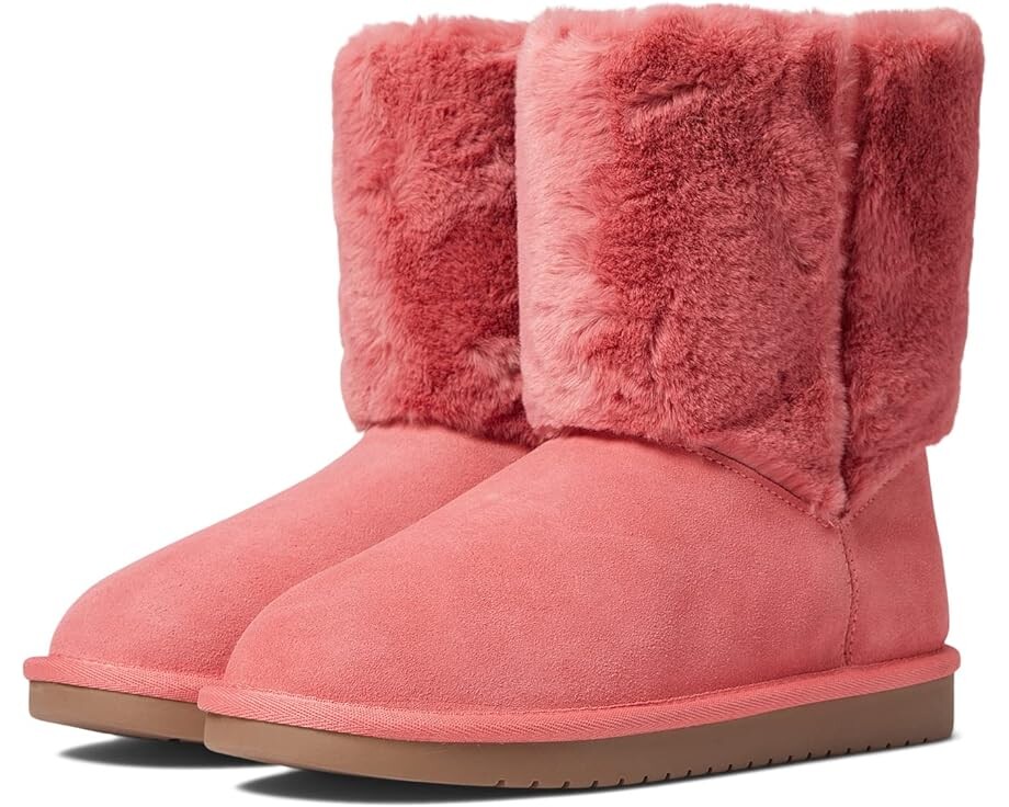 

Ботинки Koolaburra By Ugg Aubrei Short, цвет Tea Rose