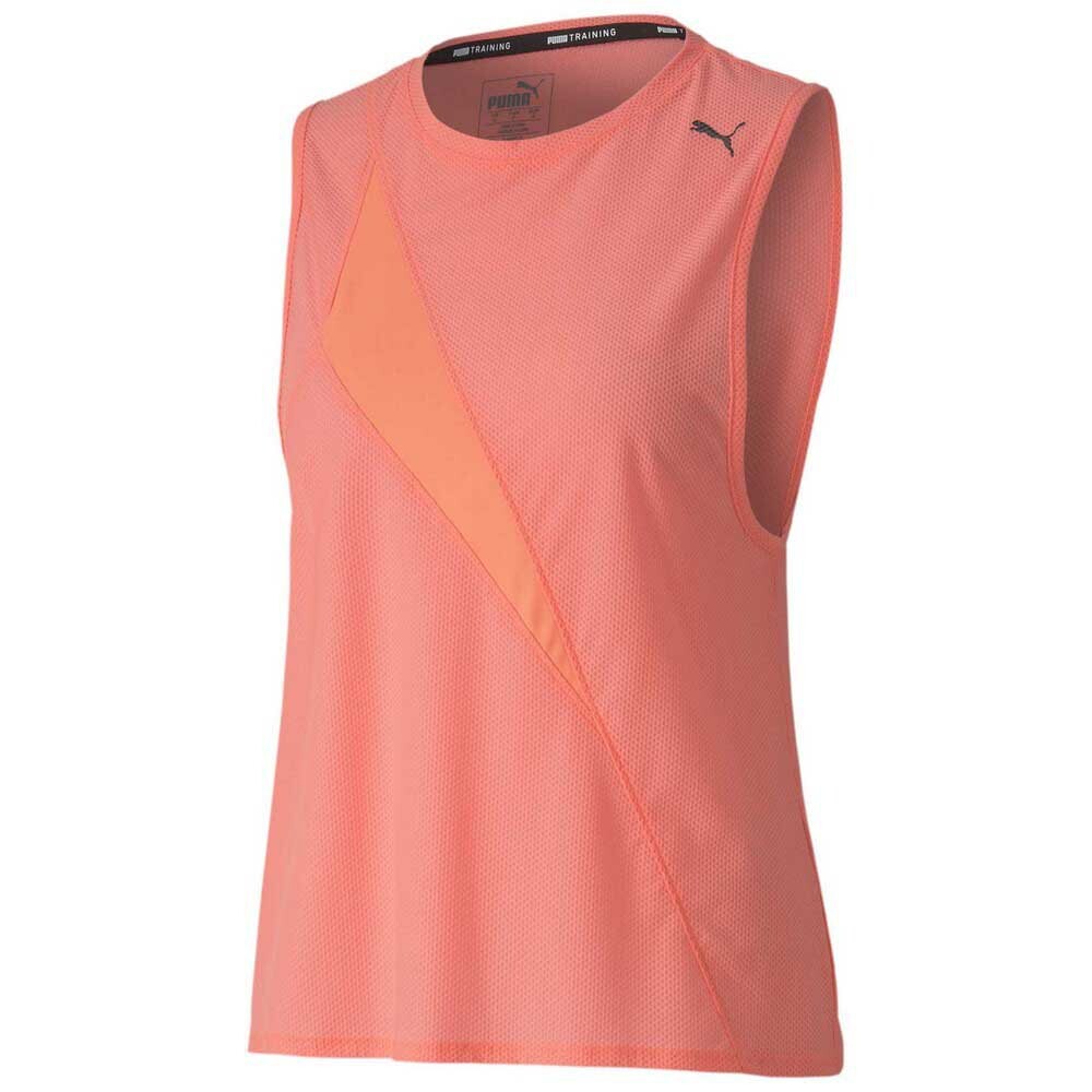 

Футболка без рукавов Puma Pearl Mesh, оранжевый