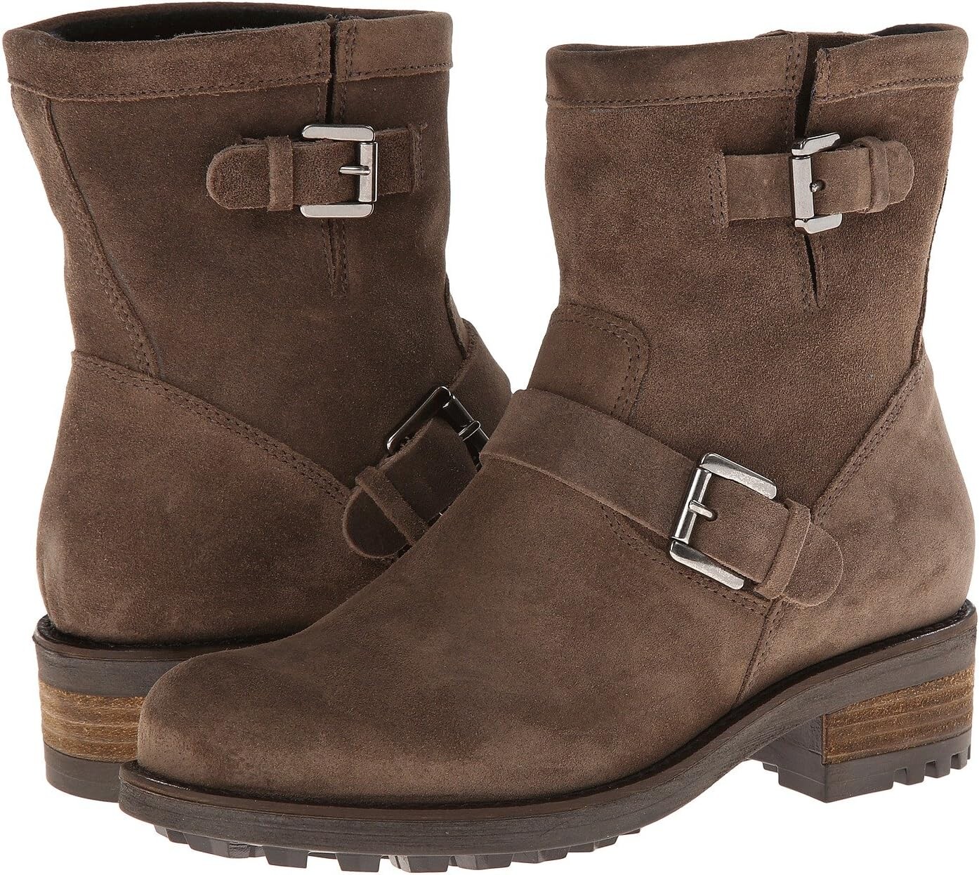 

Мотоботинки Charlotte La Canadienne, цвет Stone Oiled Suede
