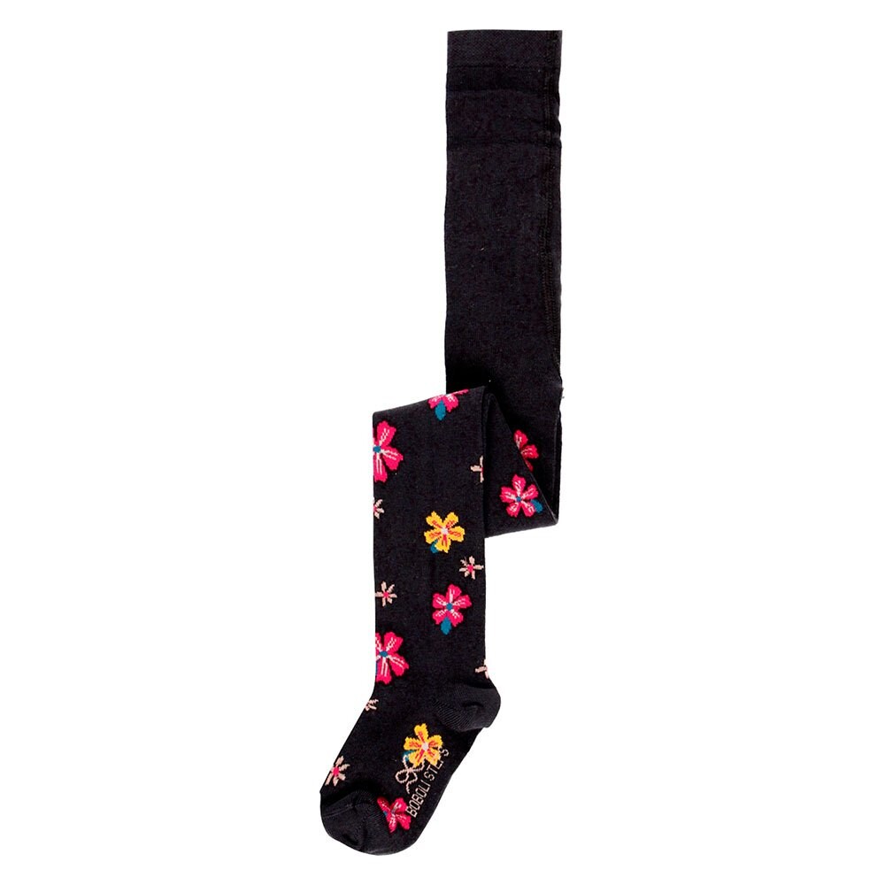 

Тайтсы Boboli Flowers, серый