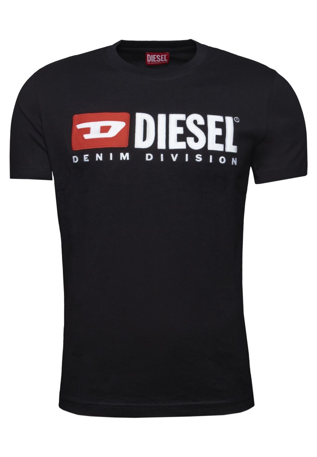 

Футболка с принтом T-DIEGOR-DIV Diesel, черный серый xx