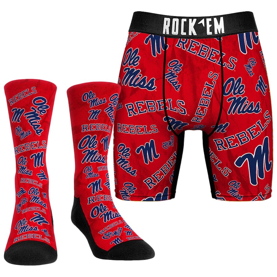 

Комплект нижнего белья Rock Em Socks Ole Miss Rebels